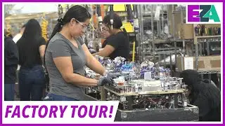 Tour a Working Pinball Factory - At Stern Pinball