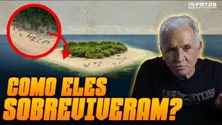 Eles foram abandonados por 15 anos em uma Ilha!