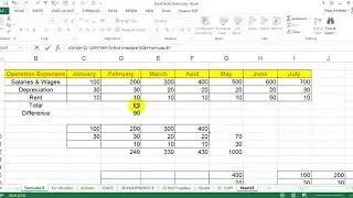 33 FORMULAS HOW TO REFER MULTIPLE WORKBOOK OR WORKSHEETS EXCEL