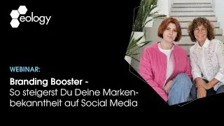 Webinar Branding Booster - So steigerst Du Deine Markenbekanntheit auf Social Media