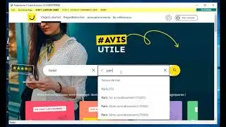Pages Jaunes Data Extractor