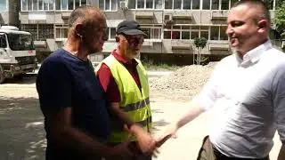 До десетина дни приключва ремонтът на ул. "Васил Друмев" в район "Приморски"