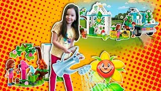 Лего френдс Машина для посадки деревьев | Lego friends Tree-Planting Vehicle