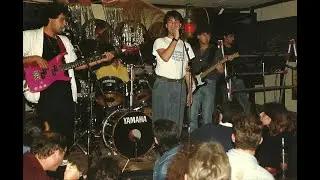 פבלו רוזנברג - להקת מוניטור -  שבע בבוקר  - 1986