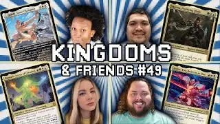 👊 Fists or swords ⚔ E. Honda vs Shanna vs Isshin vs Omnath | K&F 49  