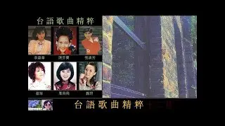 台語歌曲精粹 ~ 李碧華  蔡琴  龔玥  張清芳  陳芬蘭  鳳飛飛
