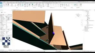 Create a Kitchen Cabinets in Revit・Rendering with Vray Revit・Tủ Bếp Revit