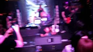Drugly Cats - Выкидывай суку! (Live in Moscow, club PiPL, 19.02.2011)