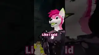 We were not talking about actual brownies. #furry #furries #furrytwitch