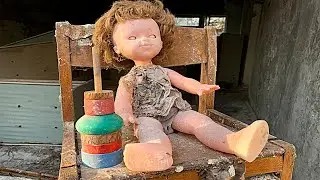 Чернобыль.Страшнее радиации 4.Самый невостребованный стадион.Разграбленный детский сад.Chernobyl