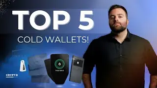 Best Hardware Wallets for 2024! 🔐 [My Top 5 Picks] Tangem, Trezor, OneKey, Ledger and Ellipal!