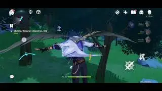 Gameplay Genshin Impact on Huawei P30 #1