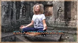 1 Hour of Zen Meditation Music for Sleep and Relaxation