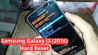 how to hard reset Samsung Galaxy j3 (2016)