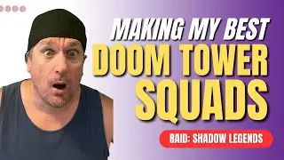 Beating All Four Doom Tower Bosses Without Wasting Time in RAID: Shadow Legends