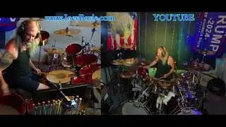 Kamelot Solo Drum Covers By J. Boyle "LIVE DRUM STREAMS"
