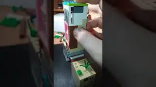 Обзор на огромную письку из лего