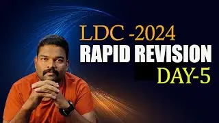 LDC -2024/RAPID REVISION DAY -5/1CLICK PSC#psc #ldc #revision