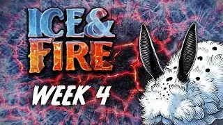 WEEK 4 OF ICE AND FIRE!❄️ - Cards, the Universe and Everything (CUE)