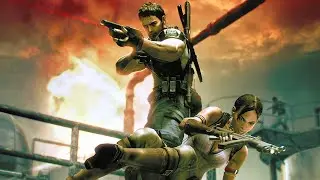 RESIDENT EVIL 5/ФИГУРКИ