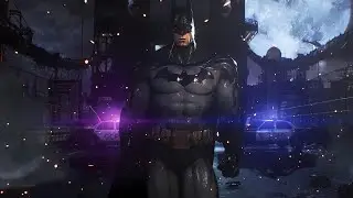 Batman Arkham Knight™ Remastered - Graphically Enhanced Mod Trailer/Gameplay Showcase [4K] 90fps