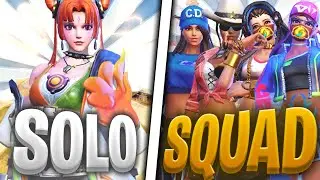 Solo Vs Squad 🔥 - Créative Destruction