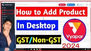 Vyapar App Me Item Add Kaise Kare 2023| Proper Product Adding Process Vyapar Desktop|