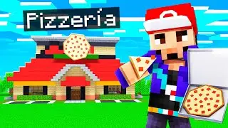 ABRIMOS la PIZZERÍA TROLARDY en MINECRAFT 🍕😍