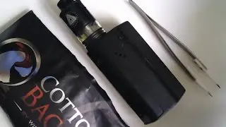 Limitless RDTA Build and Wick - No leaks!!