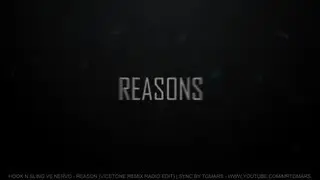 Audiosync | Hook N Sling vs Nervo - Reason (Vicetone Remix) [Radio Edit]