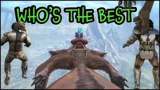 Top 10 Ark Best Dinos 2023