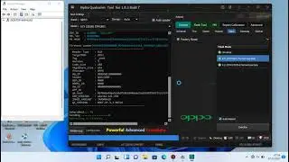 Oppo A71 (CPH1801) Remove Pattern Lock (Pola) Tested By Hydra Dongle