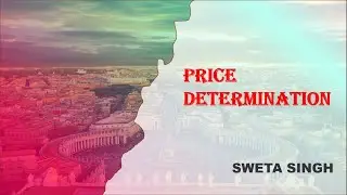 PRICE DETERMINATION