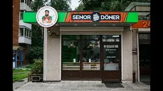 Гриль Кафе Senor Doner | презентация франшизы