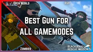 What are the BEST Guns in BRM5? | Blackhawk Rescue Mission 5 ROBLOX