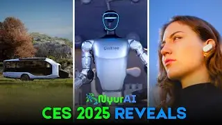 The Most Exciting Tech Reveals from CES 2025 | NyurAI