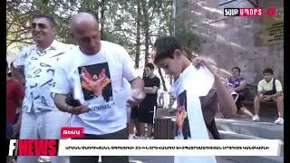 Армана Царукяна встречают в Армении 🇦🇲
