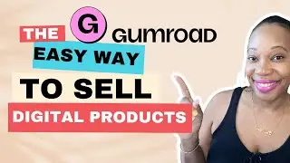 How To Upload Digital Products on Gumroad with Gumroad | Full Tutorial for Beginners