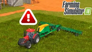 FS 18, Farming Simulator 18 Gameplay | Timelapse 