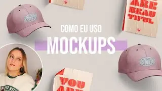 COMO USAR MOCKUP NO PHOTOSHOP | Como e por que eu uso?