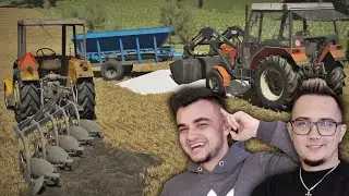 Podorywka vs -U-R-S-U-S- c330 *POWER* 🔥 Nabytki & Wapno 😱 