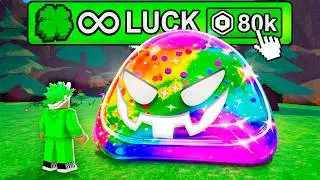 I played slime RNG for 24 hours and this happened...