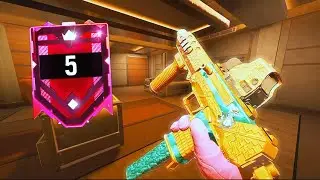 THE *BEST* NO RECOIL SLOW SENS IN RAINBOW SIX SIEGE 
