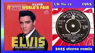 Elvis Presley - One Broken Heart For Sale - 2025 stereo remix