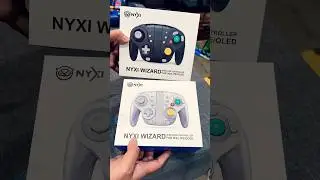 Nintendo Switch GameCube Inspired Joy Cons 
