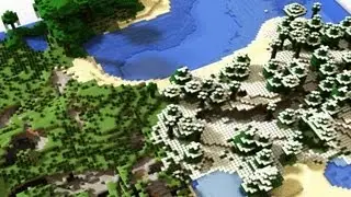 Photoshop CS6 - 3D - Import a Minecraft world into Photoshop Extended