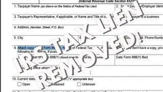How to REMOVE a tax lien from your credit report