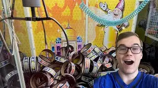 GIANT Changes At The GIANT Claw Machine!
