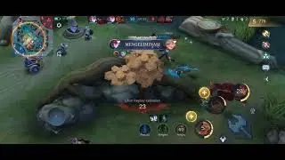 MOBILE LEGENDS : DI LOCK MAH GK MASALAH #mlbb #sendyorion #hanabi
