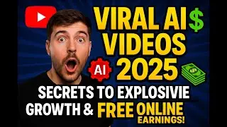 Viral AI Videos 2025: Secrets to Explosive Growth & FREE Online Earnings!